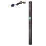 APC Rack PDU 2G, Metered, ZeroU, 16A, 230V, (18) C13 & (2) C19, IEC309 Cord - AP8858EU3