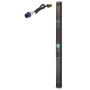 APC Rack PDU 2G, Switched, ZeroU, 16A, 230V, (7) C13 & (1) C19, IEC309 Cord - AP8958EU3