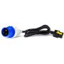 APC Rack PDU 2G, Switched, ZeroU, 16A, 230V, (7) C13 & (1) C19, IEC309 Cord - AP8958EU3