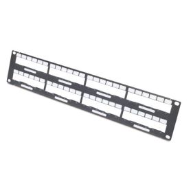 APC Data Distribution 2U Panel, Holds 8 each Data Distribution Cables for a Total of 48 Ports - AR8452