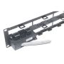 APC Data Distribution 2U Panel, Holds 8 each Data Distribution Cables for a Total of 48 Ports - AR8452