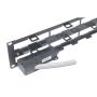APC Data Distribution 2U Panel, Holds 8 each Data Distribution Cables for a Total of 48 Ports - AR8452