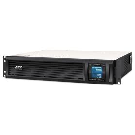 APC Smart-UPS C 1000VA LCD RM 2U 230V with SmartConnect - SMC1000I-2UC