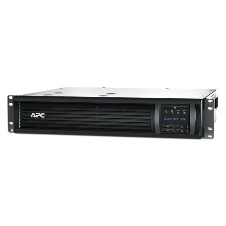 APC Smart-UPS 750VA LCD RM 2U 230V with Network Card - SMT750RMI2UNC