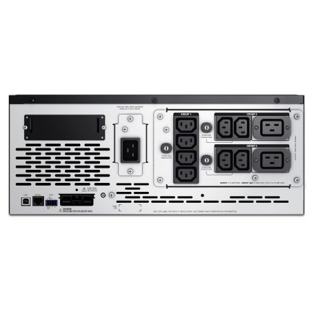 APC Smart-UPS X 2200VA Short Depth Tower Rack Convertible LCD 200-240V with Network Card - SMX2200HVNC
