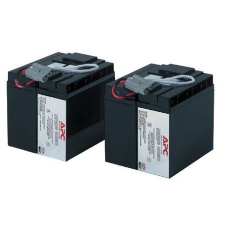 APC Replacement Battery Cartridge 11 - inclui 2 baterias - RBC11