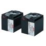 APC Replacement Battery Cartridge 11 - inclui 2 baterias - RBC11