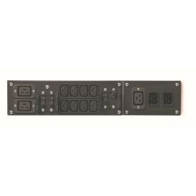 APC Service Bypass Panel for 230V SMART-UPS 3-5KVA, IEC-320 OUTLETS- (2) C20 (8) C13 - SBP5000RMI2U