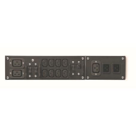 APC Service Bypass Panel for 230V SMART-UPS 3-5KVA, IEC-320 OUTLETS- (2) C20 (8) C13 - SBP5000RMI2U