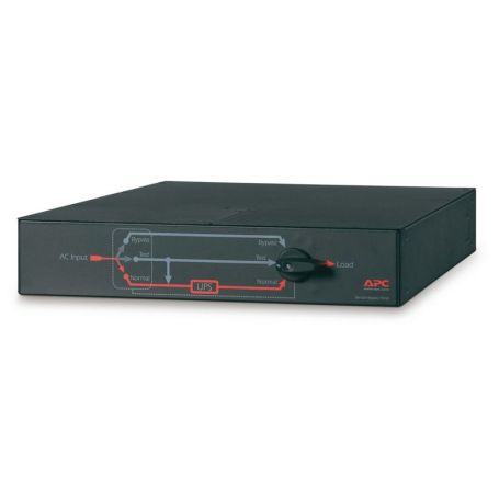 APC Service Bypass Panel for 230V Symmetra 2-6kVA, (4) IEC-320 C19 outlets - SBP6KRMI2U