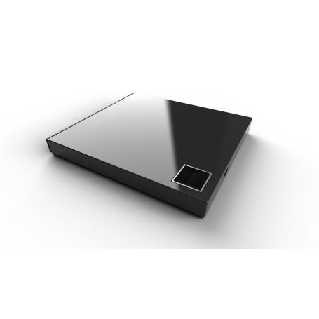 Asus SBW-06D2X-U BLK G AS - Gravador BlueRay Externo - Preto  - 90-DT20305-UA199KZ