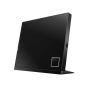 Asus SBW-06D2X-U BLK G AS - Gravador BlueRay Externo - Preto  - 90-DT20305-UA199KZ