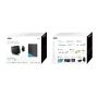 Asus BW-16D1H-U PRO BLK G AS PDVD - Leitor de DVD Externo  - 90DD01L0-M69000