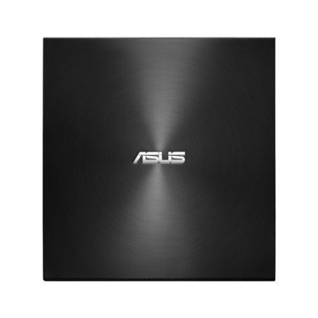 Asus SDRW-08U7M-U BLK - Zen Drive U7M Externo Ultra Slim, Leitura 8X, Gravação 4X, Suporte M-DISC - Preto  - 90DD01X0-M29000