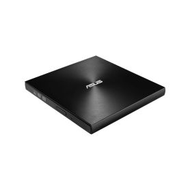 Asus SDRW-08U9M-U BLK G AS P2G - External DVD ultraslim 8X DVD Read Speed, 4xWrite Speed, USB C + Type A cable, 13.9mm Ultraslim