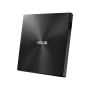 Asus SDRW-08U9M-U BLK G AS P2G - External DVD ultraslim 8X DVD Read Speed, 4xWrite Speed, USB C + Type A cable, 13.9mm Ultraslim
