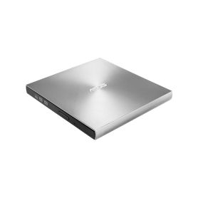 Asus SDRW-08U9M-U SIL G AS P2G - External DVD ultraslim 8X Read speed, 4x Write Speed, USB C + Type A cable, 13.9mm Ultraslim