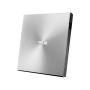 Asus SDRW-08U9M-U SIL G AS P2G - External DVD ultraslim 8X Read speed, 4x Write Speed, USB C + Type A cable, 13.9mm Ultraslim