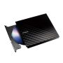 Asus SDRW-08D2S-U LITE BLK G AS USB 2.0 - Gravador de DVD externo, Leitura 8X, Gravação 4X, USB 2.0, Suporte M-DISC