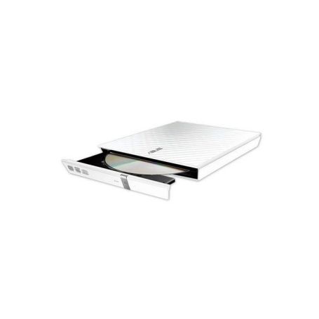 Asus SDRW-08D2S-U LITE USB 2.0 - Gravador de DVD externo, Leitura 8X, Gravação 4X, USB 2.0, Suporte M-DISC  - 90-DQ0436-UA221KZ