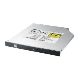 Asus SDRW-08U1MT BLK  - Internal slim 8X DVD writer(BULK), 9.5 mm com bezel, M-DISC support, E-Green, E-Media  - 90DD027X-B10000