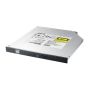 Asus SDRW-08U1MT BLK  - Internal slim 8X DVD writer(BULK), 9.5 mm com bezel, M-DISC support, E-Green, E-Media  - 90DD027X-B10000