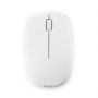 NGS 2.4GhZ Wireless Optical Mouse Nano Receiver 1000 DPI - Branco - WHITEFOG