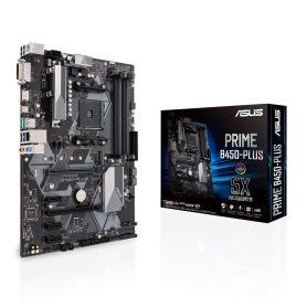 Asus PRIME B450-PLUS - socket AMD AM4, USB 3.1, M.2, HDMI, MB  - 90MB0YN0-M0EAY0