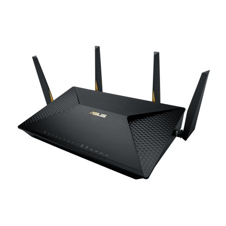 Asus BRT-AC828 AC2600 Dual-Wan VPN WI-FI Router, 802.11ac, 1734+800 Mbps, RJ-45 for 2 x 1Gbps BASE-T ports