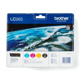 Brother LC985 Value Pack 4 Cores - LC985VALBP