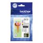 Brother Pack 4 Tinteiros (BK CM Y) de alta capacidade até 400 págs. cada cor (ISO IEC 24711) - LC3213VAL