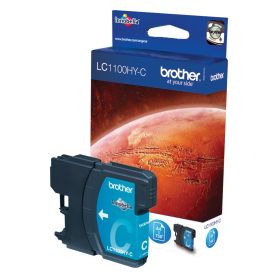 TINTEIRO BROTHER CYAN LC1100HYC (P MFC-6490CW)