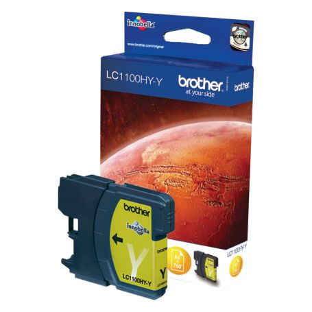 TINTEIRO BROTHER AMARELO LC1100HYY (P MFC-6490CW)