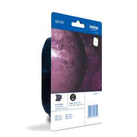 Brother Cartucho Preto Blister - LC1220BKBP