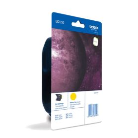 Brother Cartucho Amarelo Blister - LC1220YBP