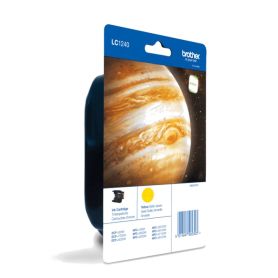 Brother Cartucho tinta amarelo, 600 págs. - LC1240YBP