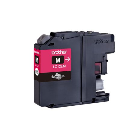 Brother Cartucho tinta magenta grande capacidade, 1.200 págs., para MFCJ6925DW - LC12EM
