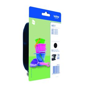 Brother Cartucho tinta preto Blister, 260 págs., para DCP-J562DW  MFC-J480DW  MFC-J880DW - LC221BKBP