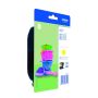 Brother Cartucho tinta amarelo Blister, 260 págs., para DCP-J562DW  MFC-J480DW  MFC-J880DW - LC221YBP