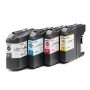 Brother Pack cartuchos de tinta preto  Cyan  magenta  amarelo grande capacidade, 1.200 págs. A4 - LC227XLVALBP