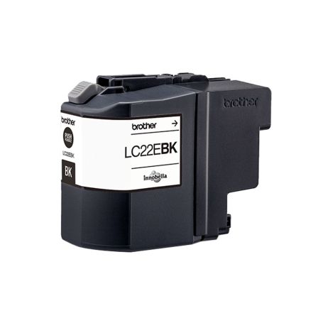 Brother Cartucho tinta preto grande capacidade, 2.400 pág., para MFCJ5920DW - LC22EBK