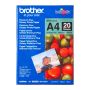 Brother Papel ''Glossy'' A4. 20 folhas. p  130  145  330  350  240  440  465  540  560  660  750  770  3360  5460  845  885