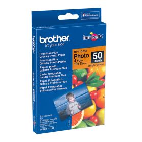 Brother Papel ''Glossy'' 10x15. 50 folhas. p  130  145  330  350  240  440  465  540  560  660  750  770  3360  5460  845  885