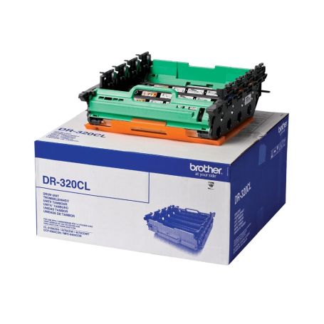 Brother Tambor, duração 25.000 Pág. A4, para HL-4150CDN 4570CDW - DR320CL