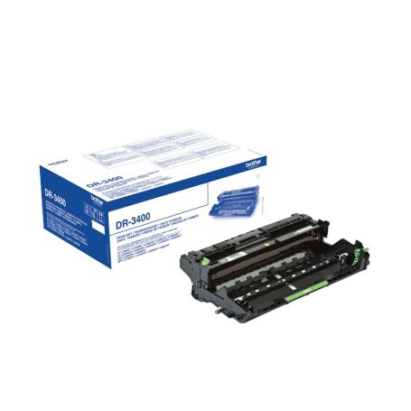 Brother Tambor, duração 30.000Págs.   1 trabalho, 50.000Págs.   3 trabalhos, para - DCPL5500DN   DCPL6600DW - DR3400