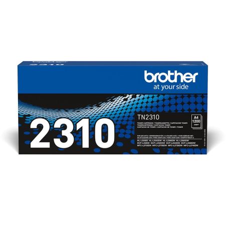 Brother Toner, duração 1.200 Pág, p  HL - L2300D  L2340DW L2360DN  L2365DW - TN-2310