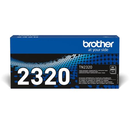 Brother Toner, duração 2.600 Págs, p  HL - L2300D  L2340DW L2360DN  L2365DW - TN-2320