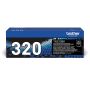 Brother Toner preto, duração 2.500 Pág, para HL-4150CDN 4570CDW - TN320BK