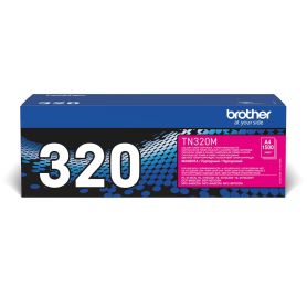 Brother Toner magenta, duração 1.500 Pág., para HL-4150CDN 4570CDW - TN320M