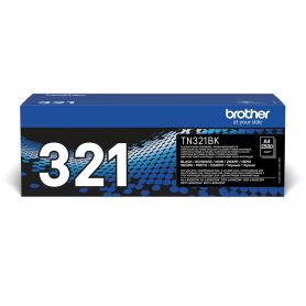 Brother Toner preto, duração 2.500 Pág., para HLL8250CDN HLL8350CDW - TN-321BK